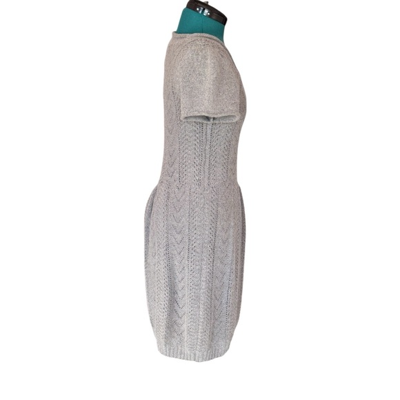 NWOT Elegant Anthropologie Sleeping on the Snow Sweater Dress - Picture 5 of 14